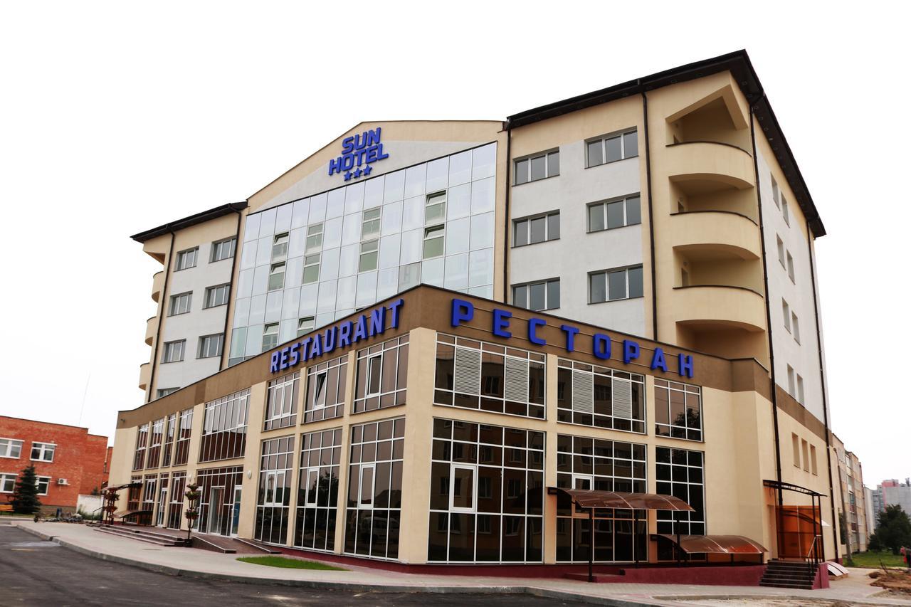 Sunhotel Astravyets Exterior foto